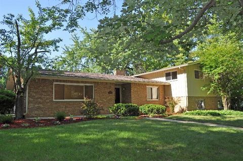 A home in Ann Arbor