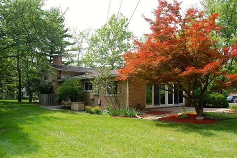 A home in Ann Arbor