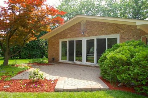 A home in Ann Arbor