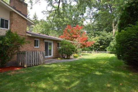 A home in Ann Arbor