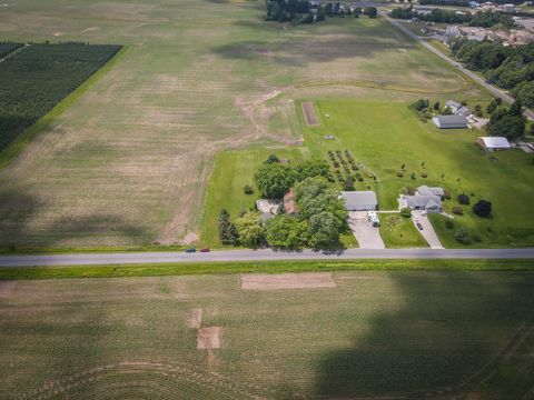 A home in Hart Twp