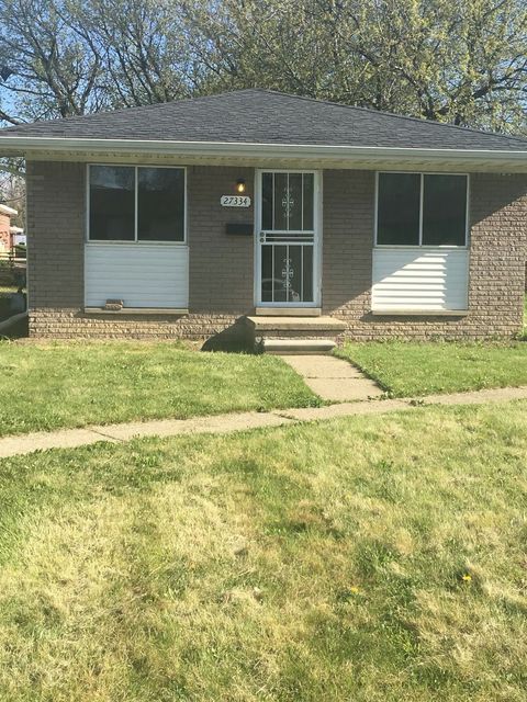 A home in Inkster