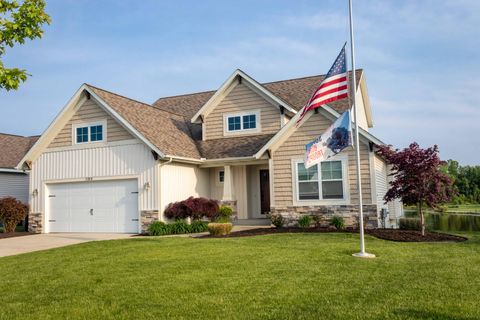 A home in Holland Twp