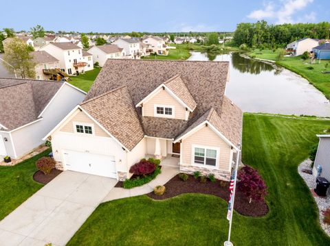 A home in Holland Twp