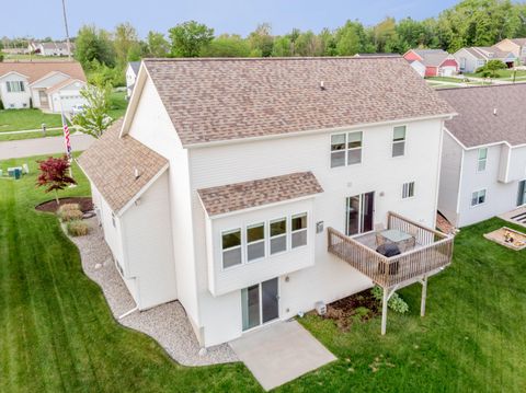 A home in Holland Twp