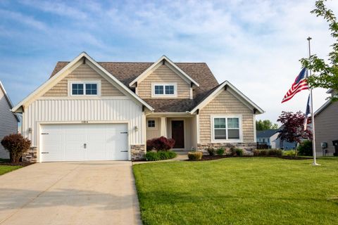 A home in Holland Twp