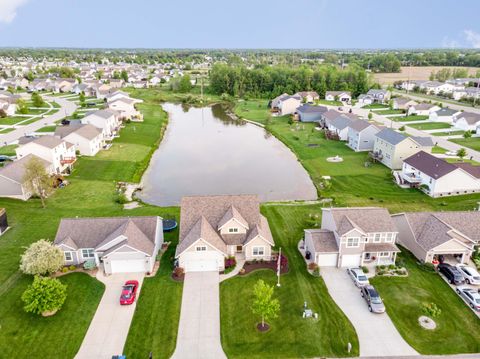 A home in Holland Twp