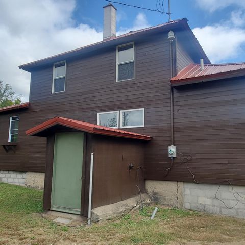 A home in Newkirk Twp