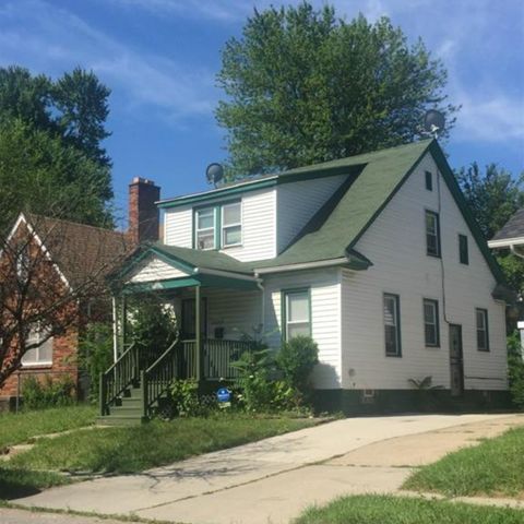 A home in Detroit