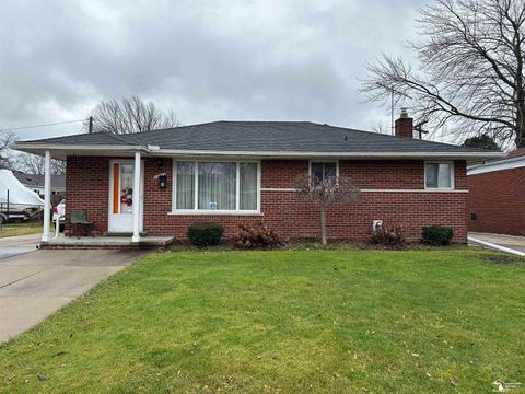 A home in St. Clair Shores