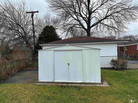 A home in St. Clair Shores