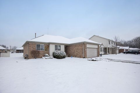 A home in Clinton Twp