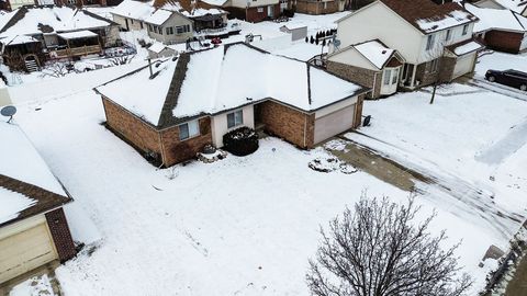 A home in Clinton Twp