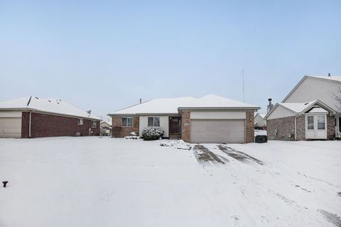 A home in Clinton Twp