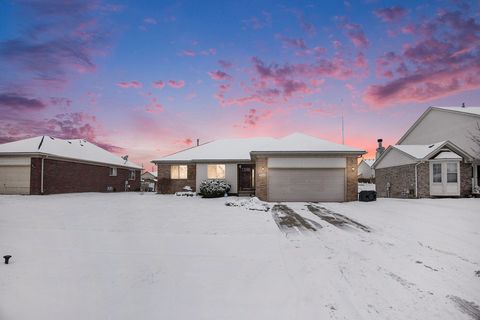 A home in Clinton Twp