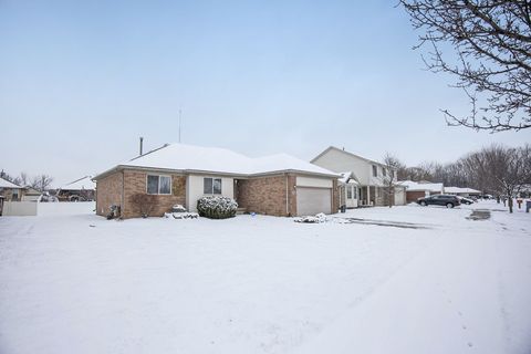 A home in Clinton Twp