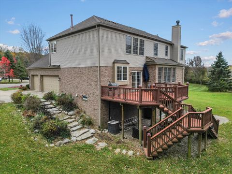 A home in Orion Twp