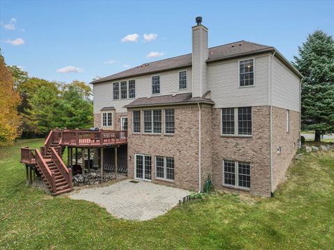 A home in Orion Twp