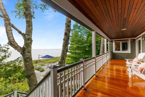 A home in Leelanau Twp