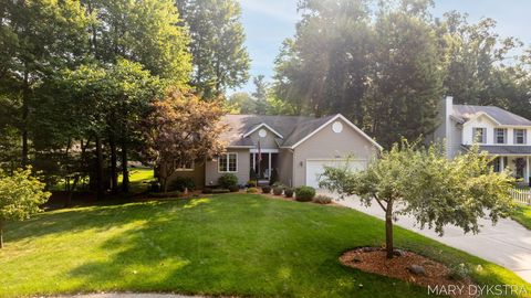 A home in Georgetown Twp