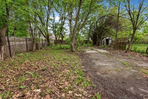 A home in Detroit