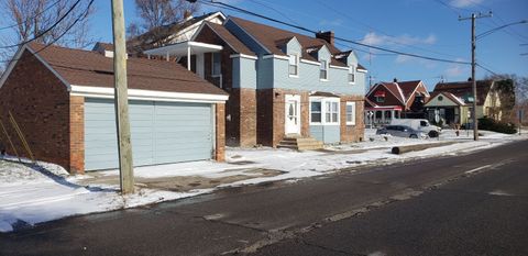 A home in Detroit