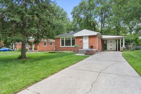 A home in Southfield