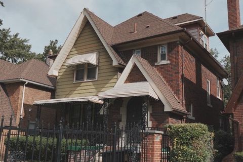 A home in Detroit