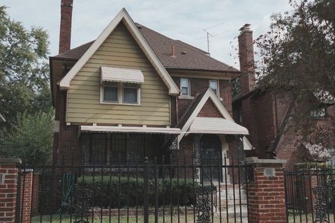 A home in Detroit