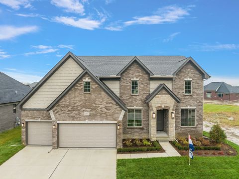 A home in Macomb Twp