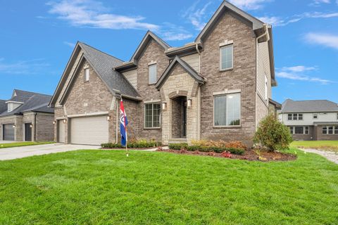 A home in Macomb Twp