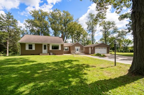 A home in Sandstone Twp