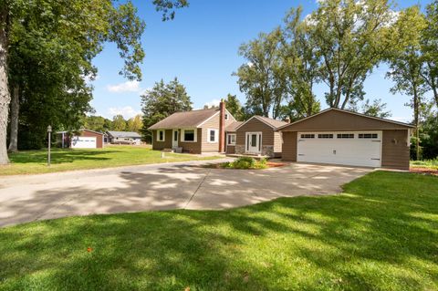 A home in Sandstone Twp