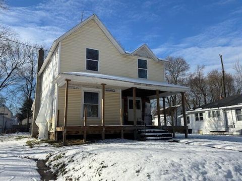 A home in Battle Creek