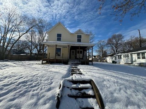 A home in Battle Creek