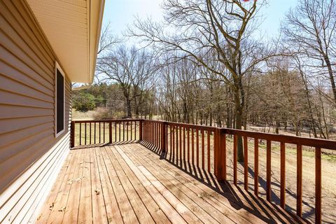 A home in Almena Twp