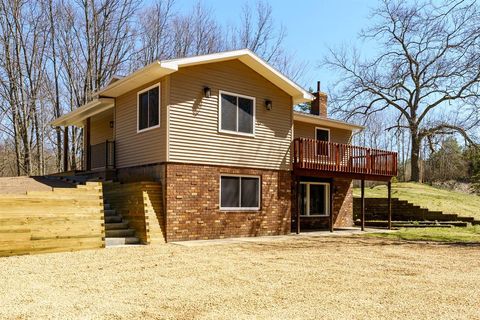 A home in Almena Twp