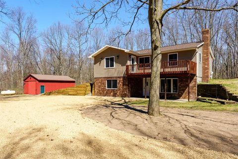 A home in Almena Twp