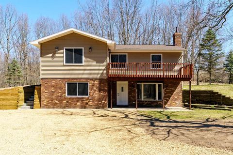 A home in Almena Twp