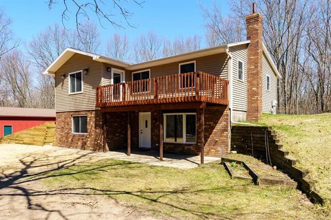 A home in Almena Twp