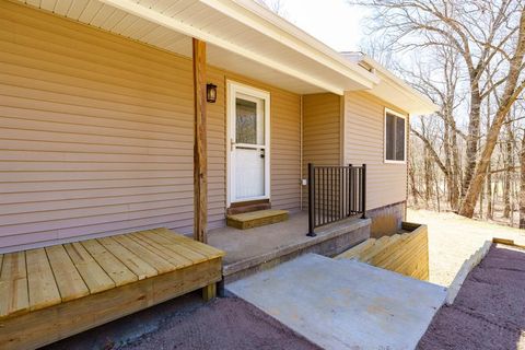 A home in Almena Twp