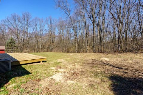 A home in Almena Twp