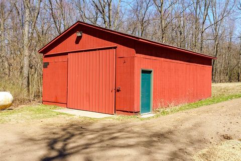 A home in Almena Twp