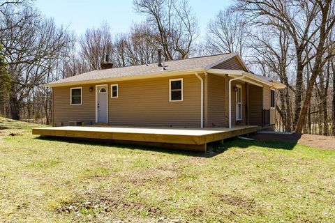 A home in Almena Twp