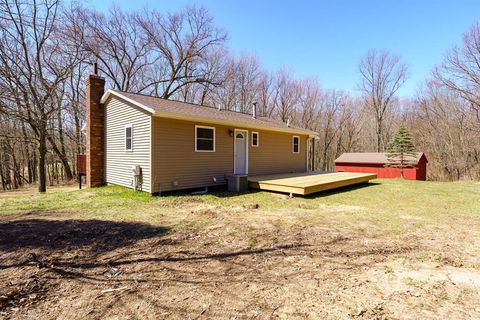 A home in Almena Twp