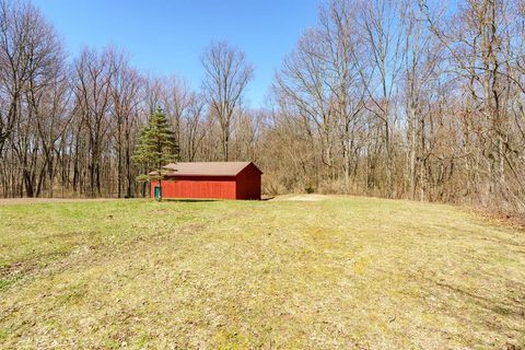 A home in Almena Twp