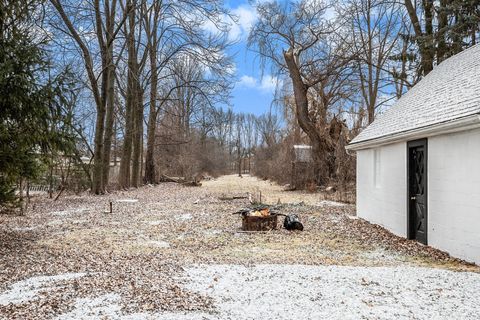 A home in Clinton Twp