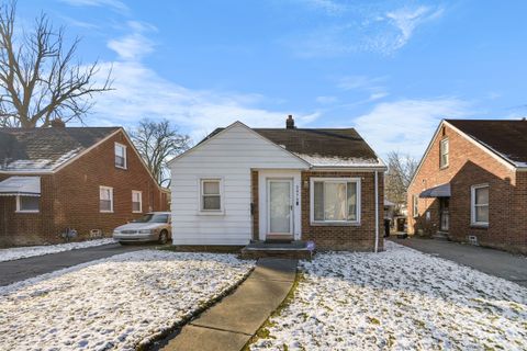 A home in Detroit