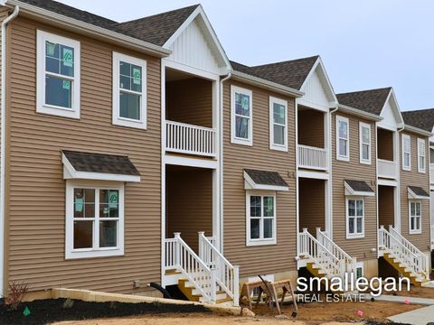 A home in Jamestown Twp