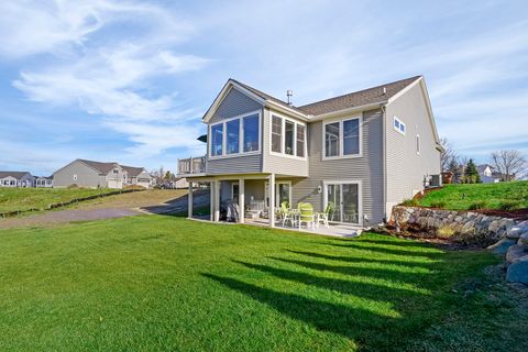 A home in Jamestown Twp